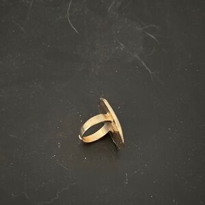 Chic Gold-Tone Ring